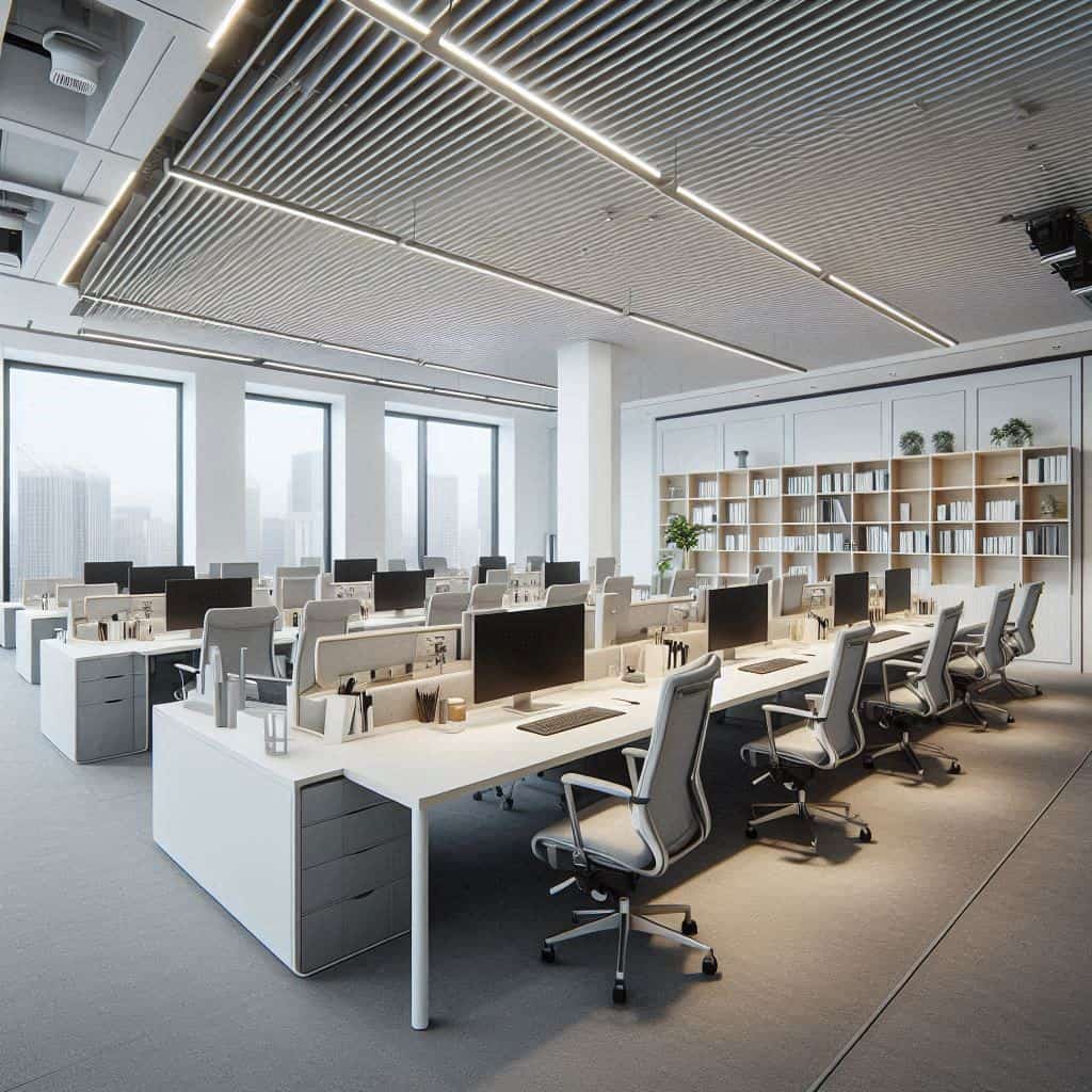 餐饮配送集中到达来临前建筑设计公司应怎样检查写字楼办公的办公家具布局